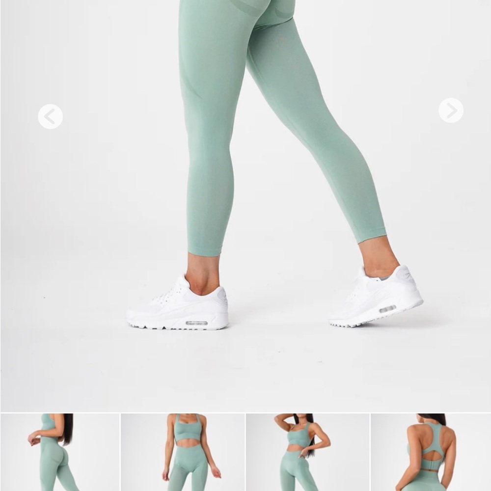 NVGTN Mint Green Leggings